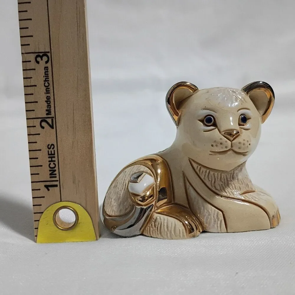 Artesania Rinconada rinconada lion